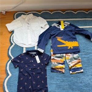 5pc 6T boy clothes bundle